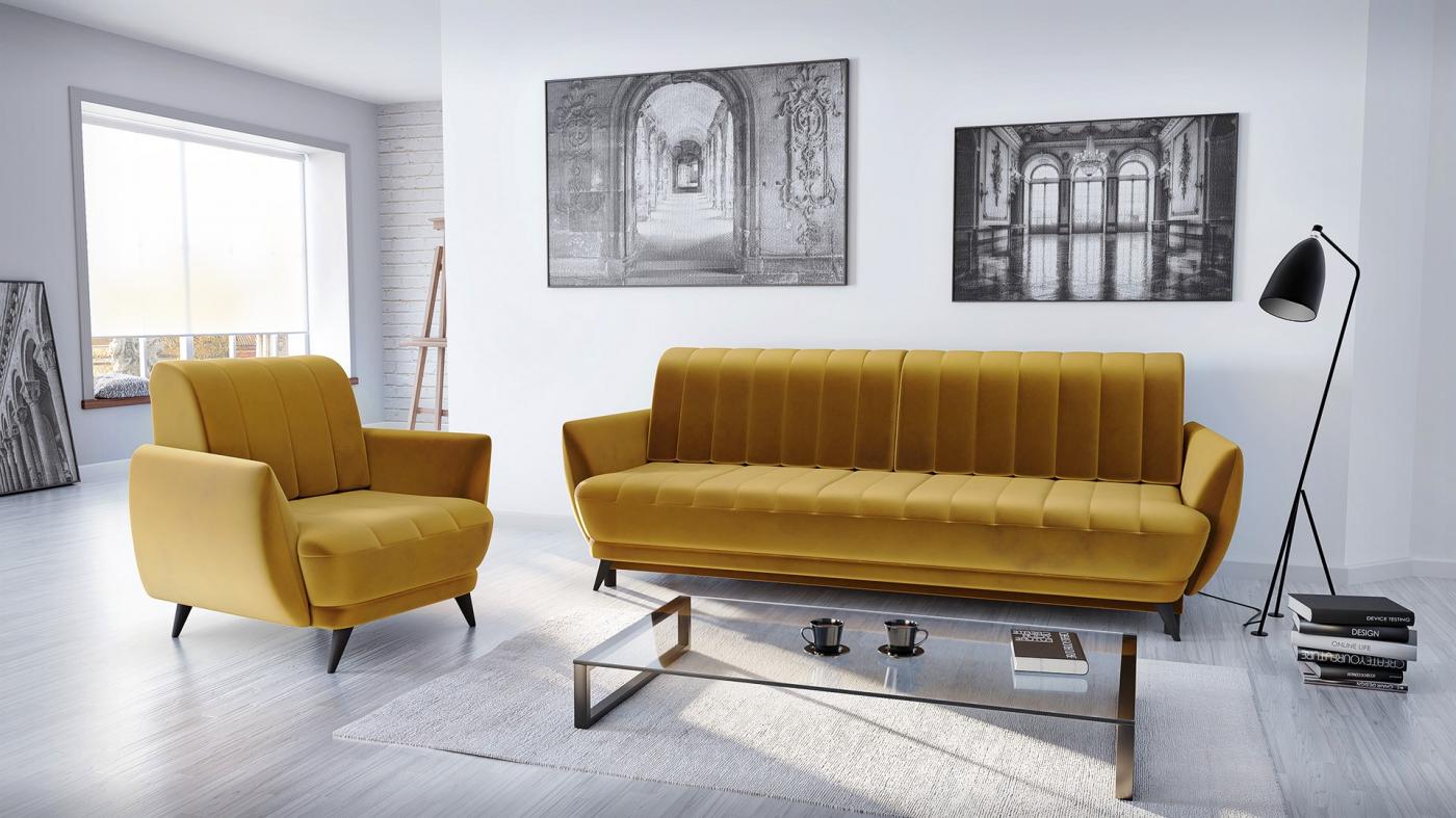 ROY CANAPEA 3 LOCURI 242 X 99