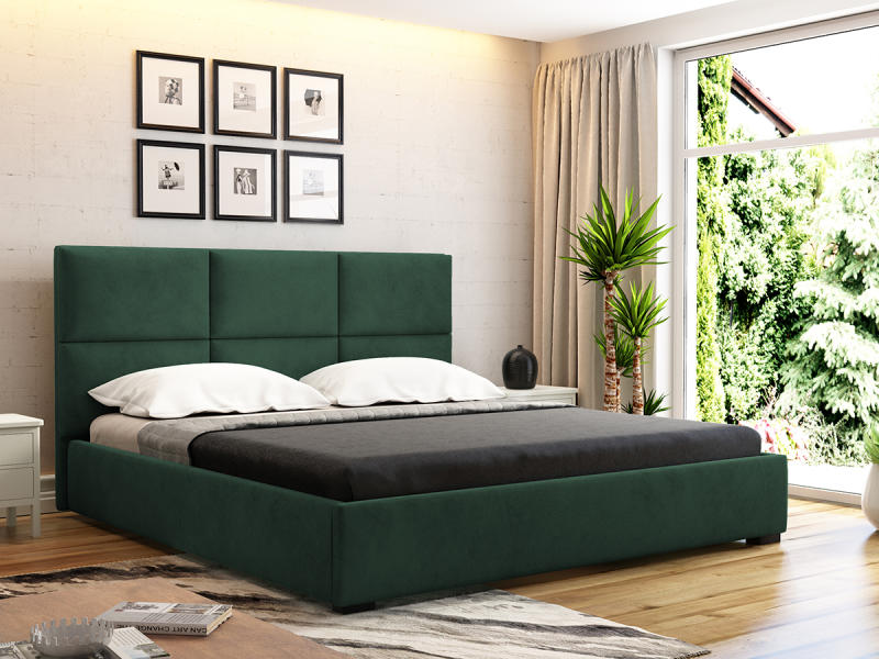 OTTO 160 x 200 PAT DORMITOR LUB VERDE