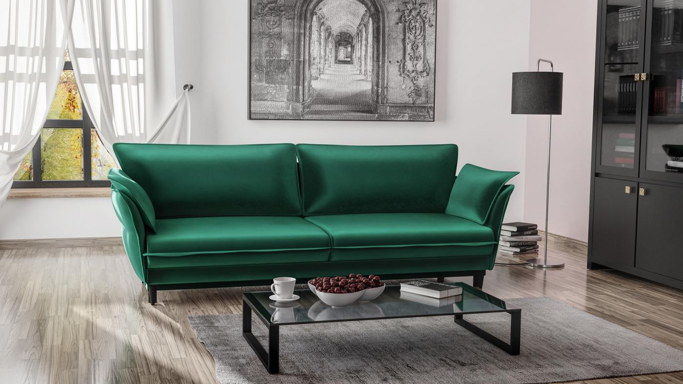 OPTIMUS CANAPEA EXTENSIBILA SOFA BLUVEL 78 GR 1