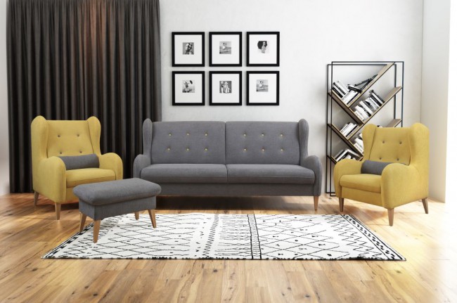 LAHTI CANAPEA EXTENSIBILA 218 X 90 LUB