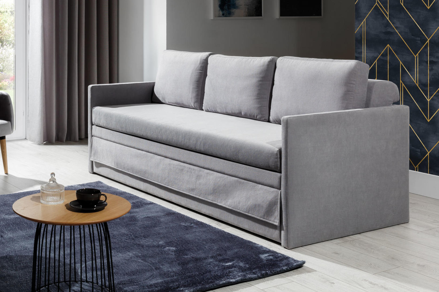 SMARTBED CANAPEA EXTENSIBILA 214x97 DORMIT 180x200