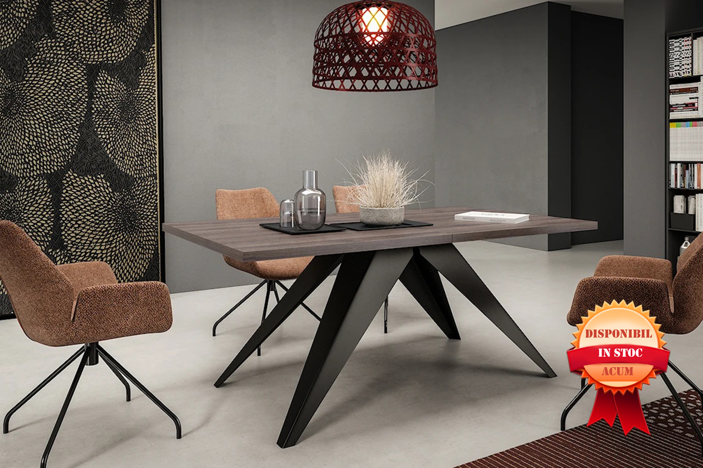 VENTO MASA EXTENSIBILA 140-240x80 DAVOS