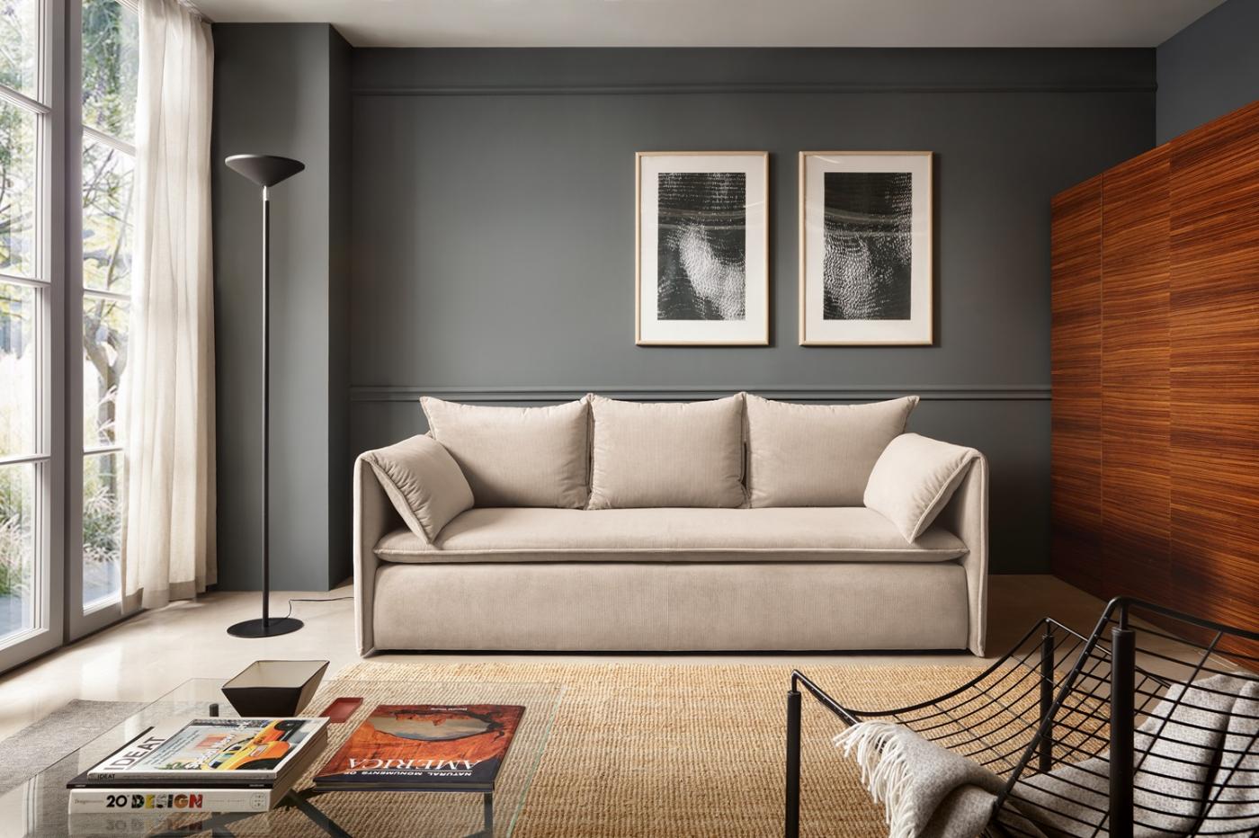 GOLD CANAPEA EXTENSIBILA 218 X 105 LSK