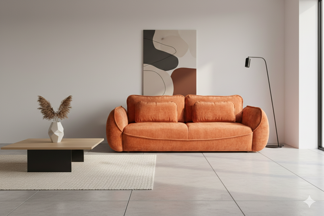    UMEA CANAPEA EXTENSIBILA 257 X 108