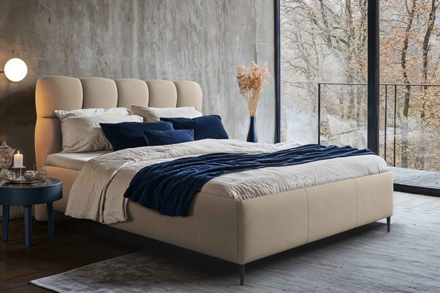 NOVU PAT DORMITOR 180