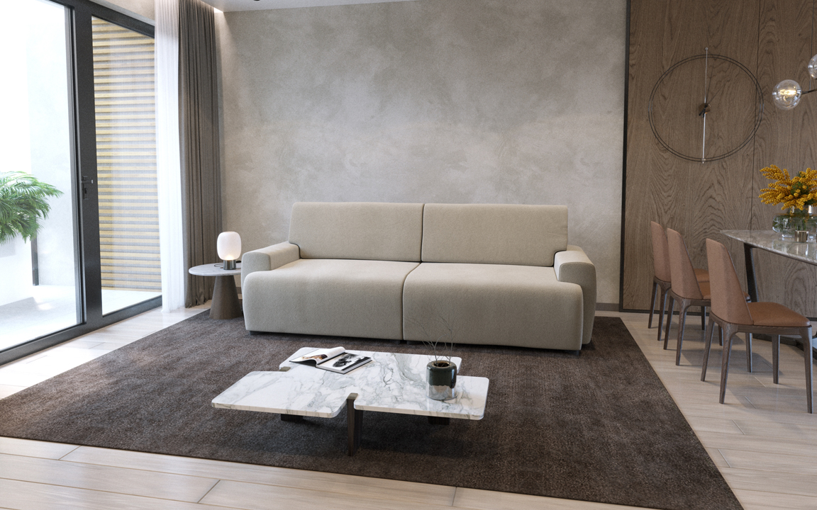   LIRA CANAPEA EXTENSIBILA 244x116