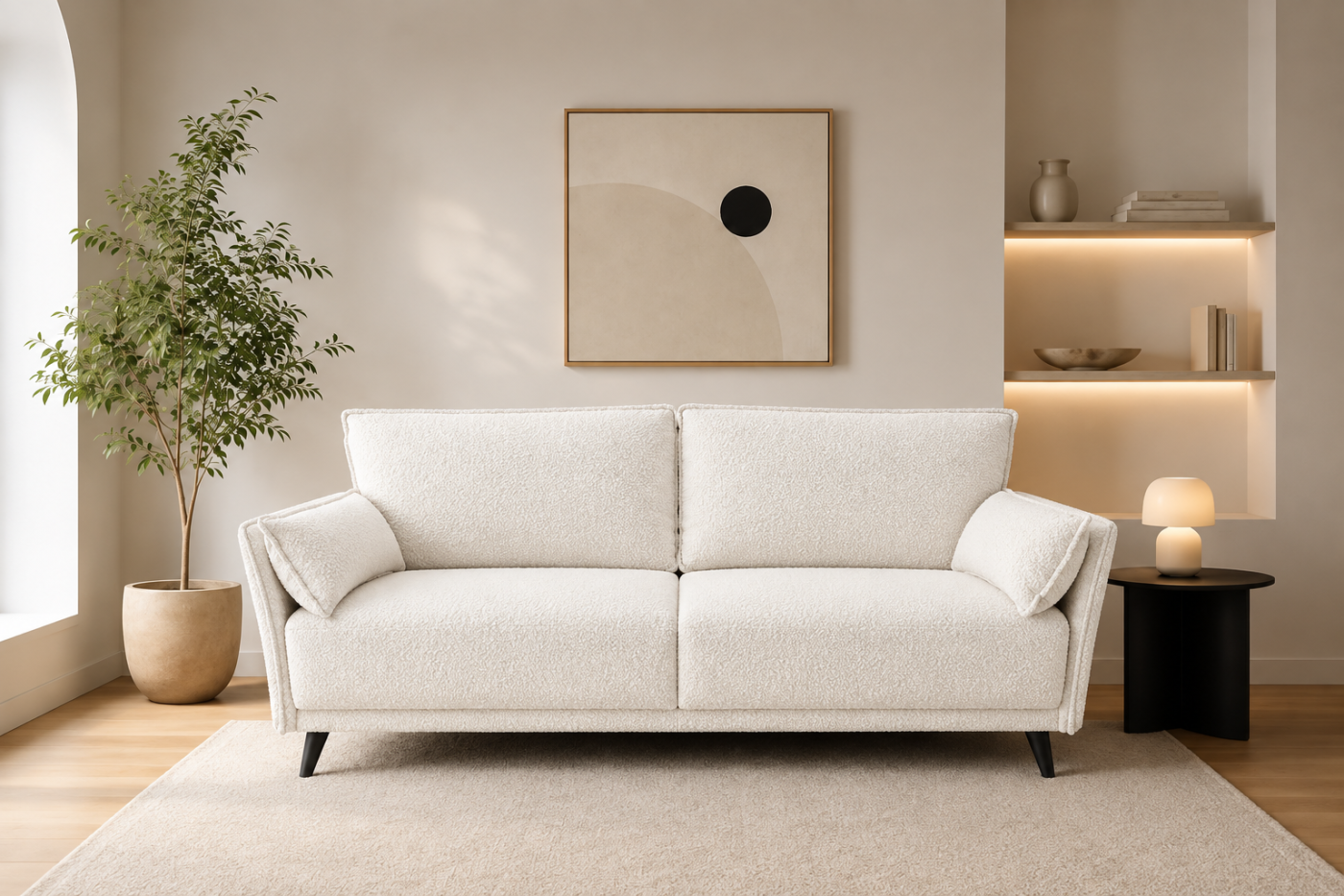 SARENZA CANAPEA EXTENSIBILA 228 X 100